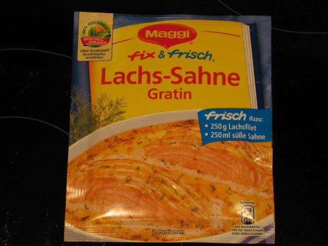 Fix & Frisch, Lachs-Sahne Gratin | Hochgeladen von: mr1569