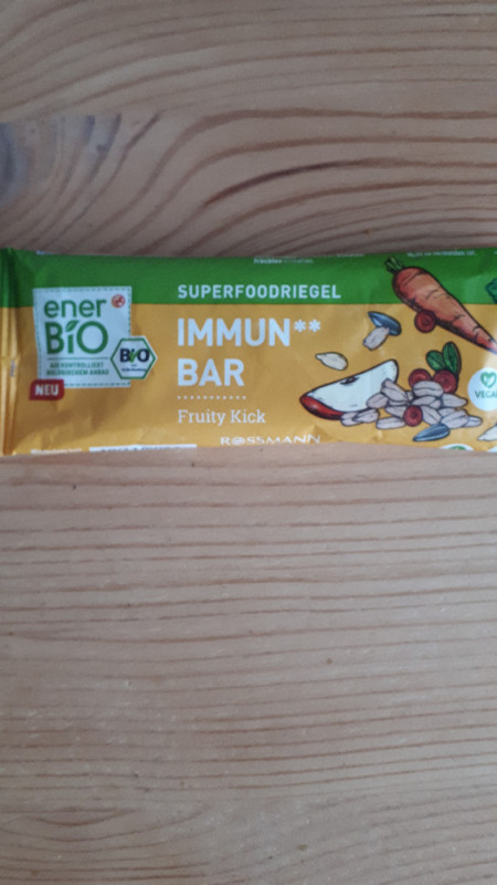 immun bar, fruity Kick von mofeflo | Hochgeladen von: mofeflo