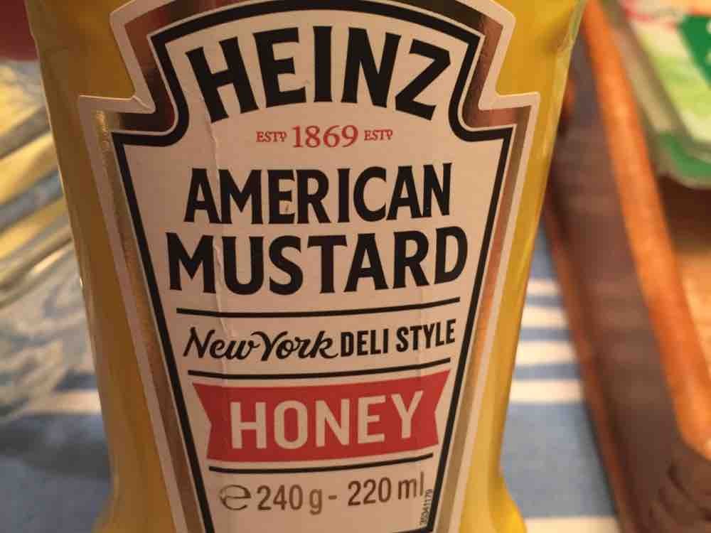 American Mustard, Honig von helene1911 | Hochgeladen von: helene1911