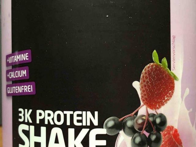 3K Protein Shake Beerenmix , 250 ml mit Wasser von Alchendria | Hochgeladen von: Alchendria
