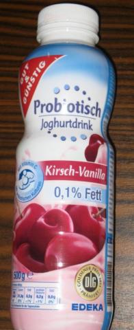 Probiotisch Joghurtdrink, Kirsch-Vanille | Hochgeladen von: Harleh