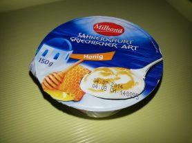 Sahnejoghurt griechischer Art, Honig | Hochgeladen von: DanaNici75