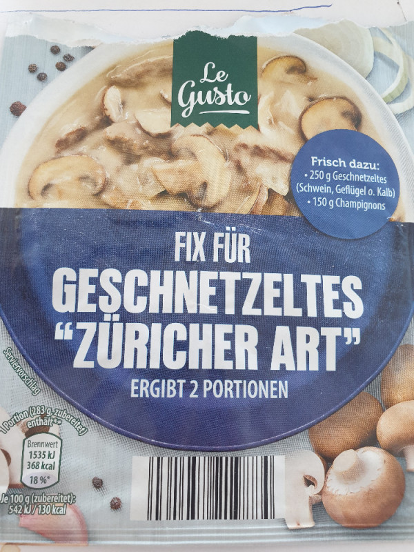 Fix für Geschnetzeltes "Züricher Art" (Pulver), Nur da | Hochgeladen von: heidtim451