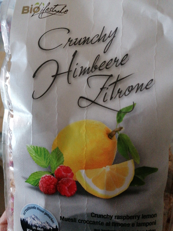 Crunchy Himbeere Zitrone von chrissil01 | Hochgeladen von: chrissil01