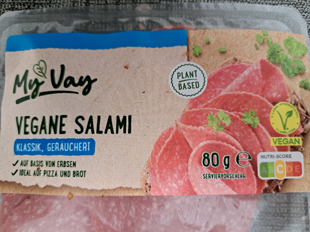 Vegane Salami by f0k0f | Hochgeladen von: f0k0f