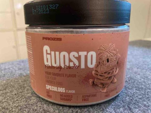 Guosto Flavoring Powder, Speculatius von MoE08 | Hochgeladen von: MoE08