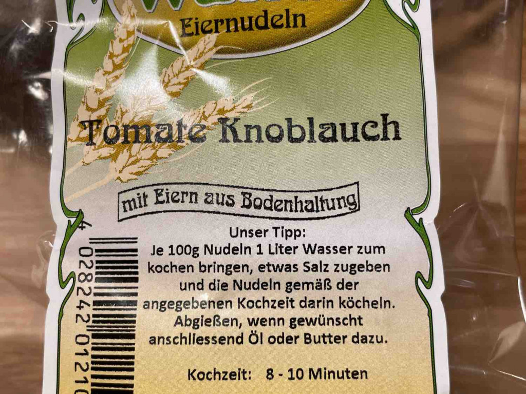 Eiernudeln Tomate Knoblauch von henrik.seintsch | Hochgeladen von: henrik.seintsch