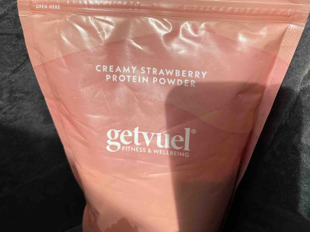 Protein Powder, creamy Strawberry von Nadja115 | Hochgeladen von: Nadja115