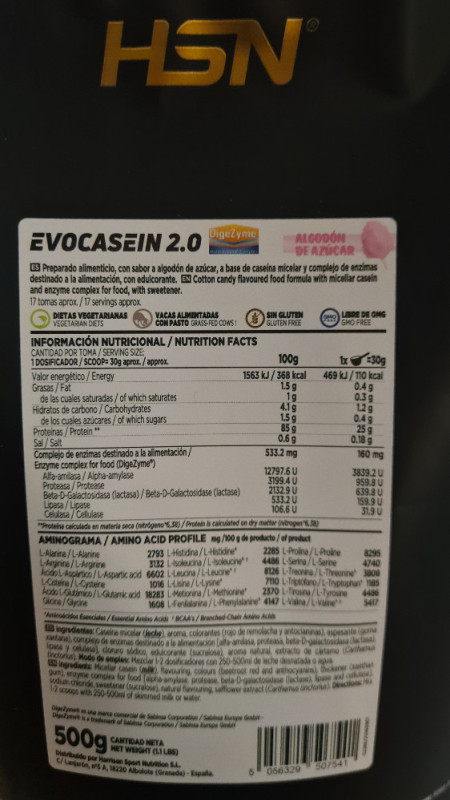 Evocasein 2.0 Zuckerwatte von montymax253 | Hochgeladen von: montymax253