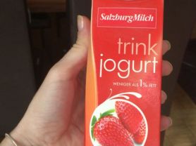 SalzburgerLand Trinkjogurt, Erdbeer | Hochgeladen von: ptychozoon