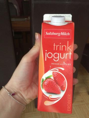 SalzburgerLand Trinkjogurt, Erdbeer | Hochgeladen von: ptychozoon