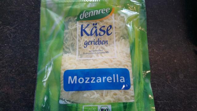 Bio-Mozzarella gerieben, 40% Fett i. Tr. von sonja1312 | Hochgeladen von: sonja1312