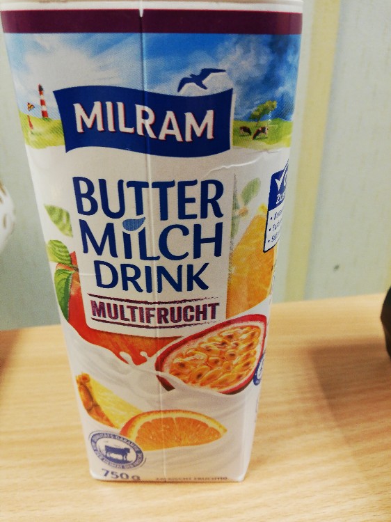 Buttermilch Drink Multifrucht von ottilie07 | Hochgeladen von: ottilie07