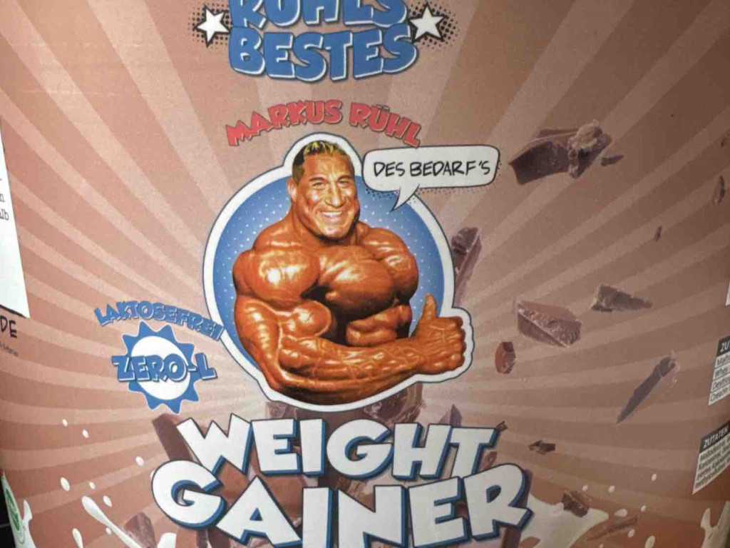 Rühl bestes Weight Gainer, Milch 3.8 von NicBehr | Hochgeladen von: NicBehr