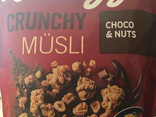 Crunchy Müsli, Choco & nuts by dnt | Uploaded by: dnt