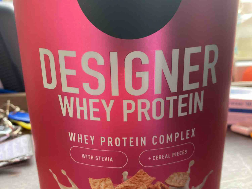 Desinger Whey Protein, Cinnamon Cereal von floooliii | Hochgeladen von: floooliii