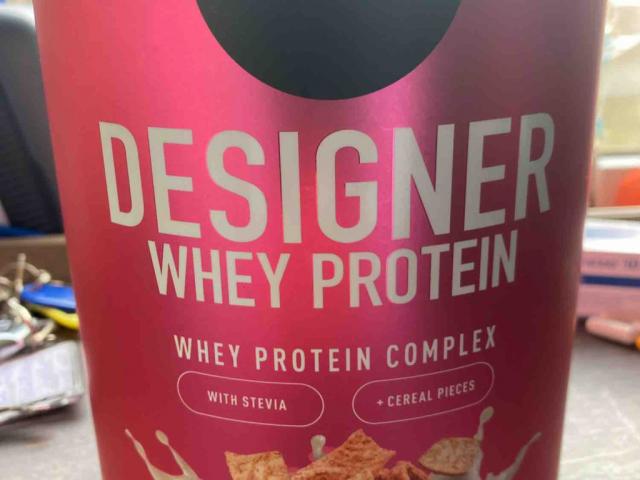 Desinger Whey Protein, Cinnamon Cereal von floooliii | Hochgeladen von: floooliii