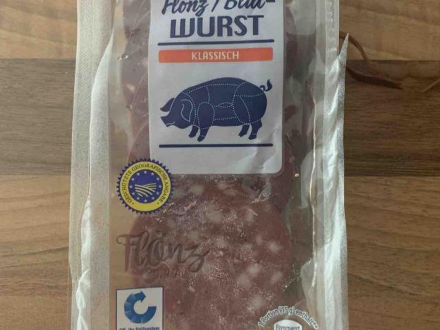 Flönz Blutwurst , Wurst von legie | Hochgeladen von: legie