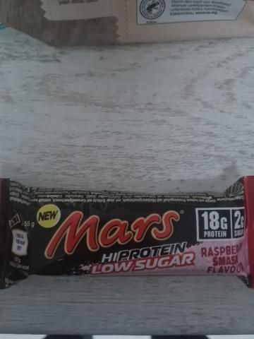 Mars  Hi Protein Low Sugar von katha_85 | Hochgeladen von: katha_85