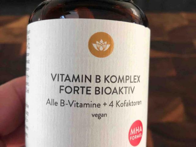 Vitamin B Komplex Forte Bioaktiv, vegan von jakomo | Hochgeladen von: jakomo