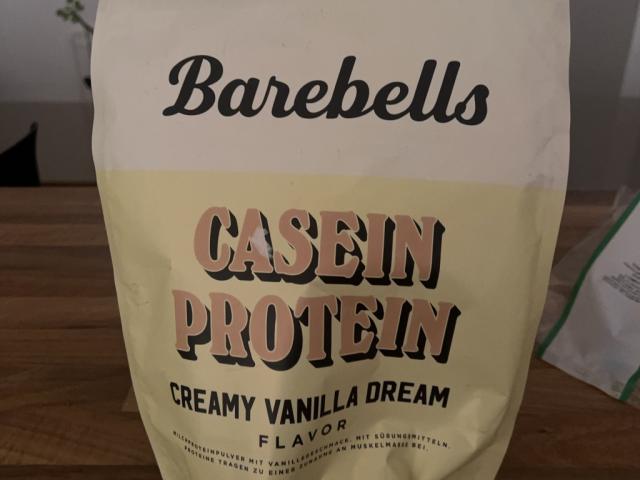 Barbells casein Protein, Vanilla by Sebas1996 | Uploaded by: Sebas1996