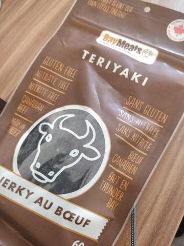 Beef Jerky au Boeuf Teriyaki von arman.ku | Hochgeladen von: arman.ku