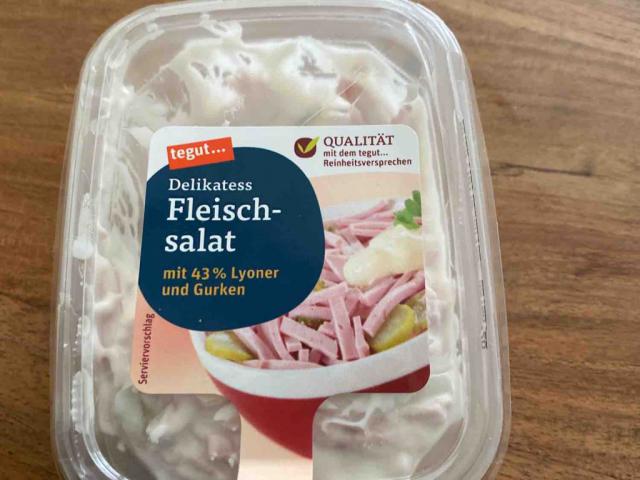 Delikatess Fleischsalat, mit 43% Lyoner und Gurken by OHinsch | Uploaded by: OHinsch