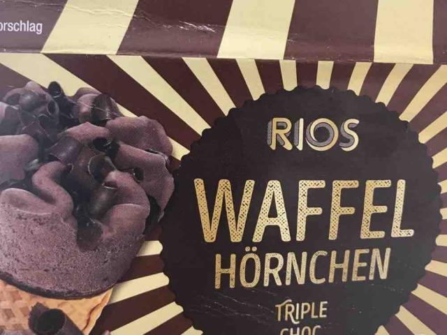 Waffelhörnchen Triple Choc  von Rio23 | Hochgeladen von: Rio23