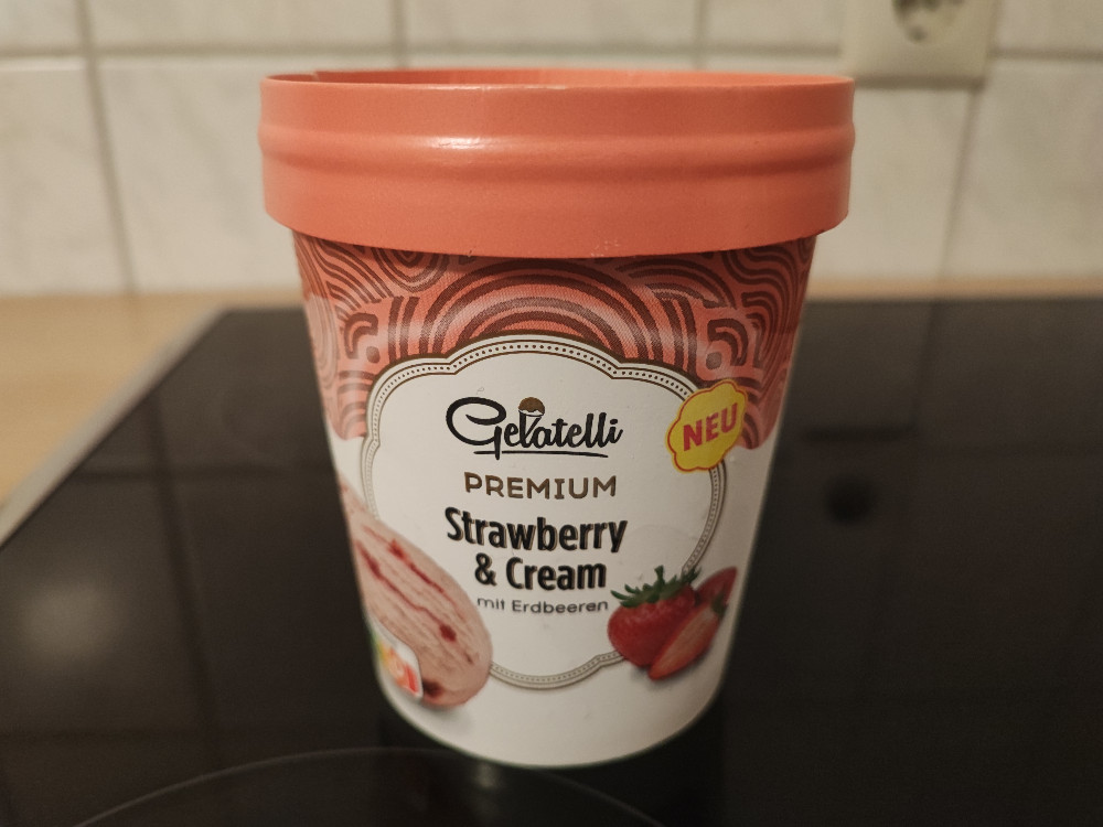 Strawberry & Cream, mit Erdbeeren von Kabal81 | Hochgeladen von: Kabal81