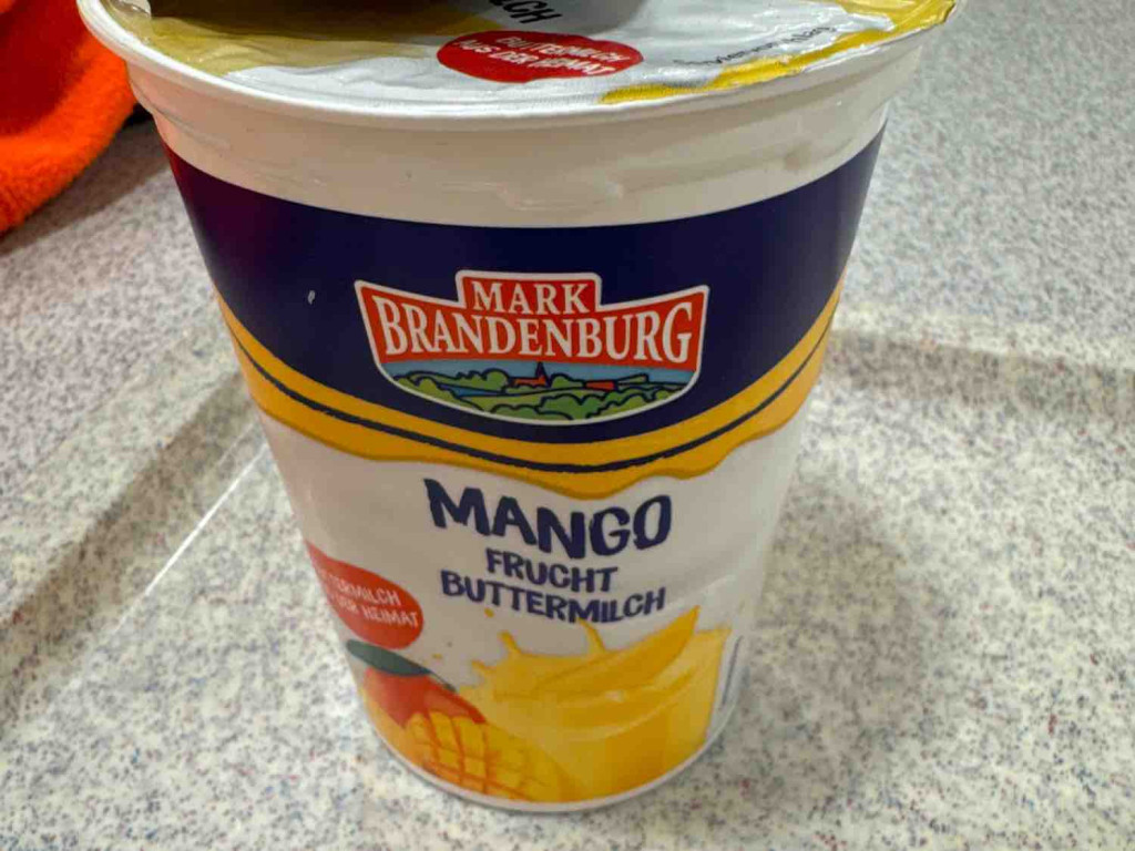 Mango Frucht Buttermilch von MaxEmil | Hochgeladen von: MaxEmil