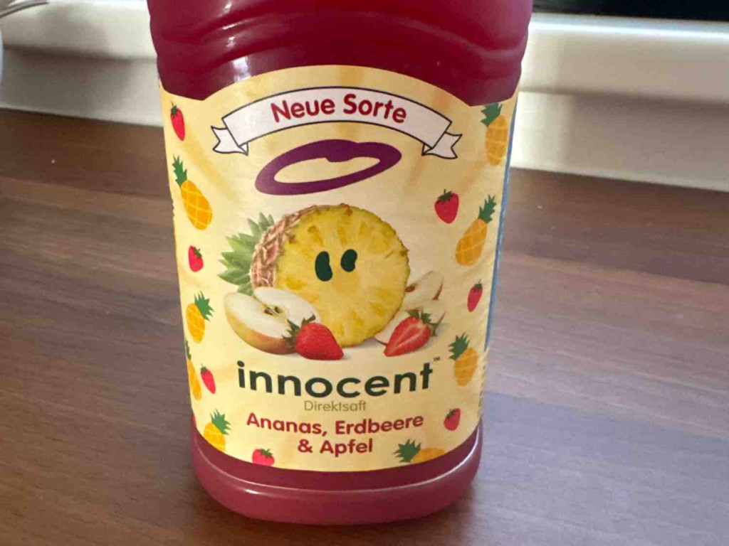 Innocent Direktsaft, Ananas, Erdbeere & Apfel von jessicawin | Hochgeladen von: jessicawinki