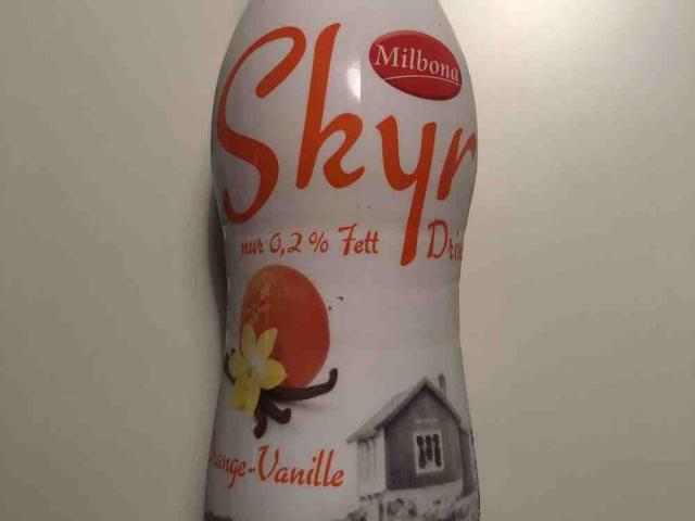 Skyr Drink, Orange-Vanille von Lechero | Hochgeladen von: Lechero