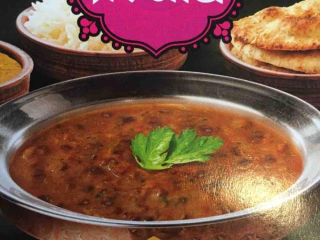 Dal Makhani, schwarze Bohnen mit Gemüse (Namaste India) von flow | Hochgeladen von: flowodot