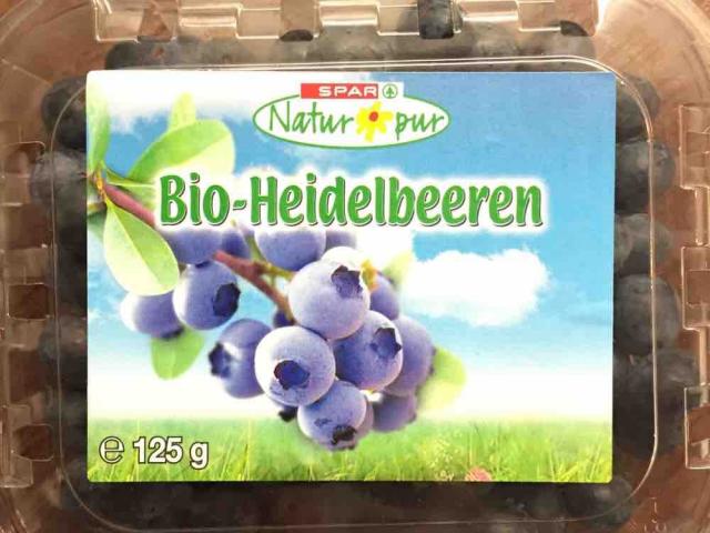 Bio Heidelbeeren aus biologischer Landw. von pama001 | Hochgeladen von: pama001