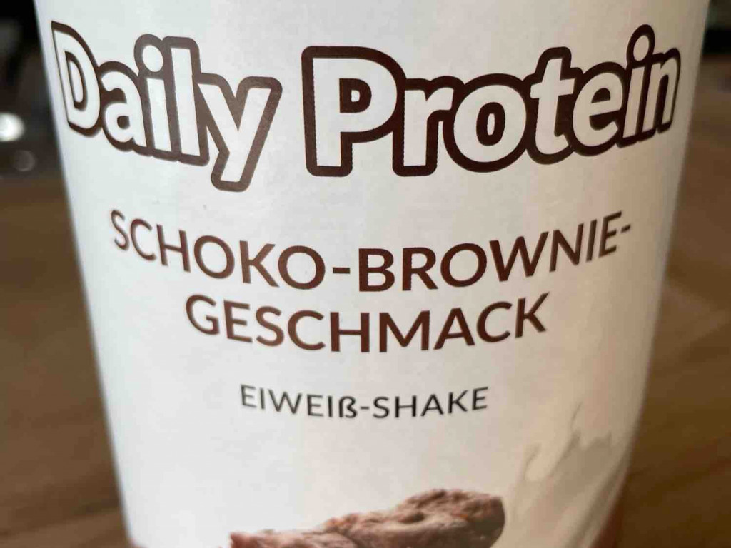 Daily Protein Schoko-Brownie Vitamoment von normanlengerbauchowi | Hochgeladen von: normanlengerbauchowitz