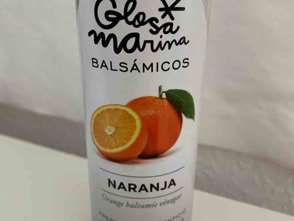 Orangen-Balsamico, Glosa Marina Balsamicos Naranja von Jelly95 | Hochgeladen von: Jelly95