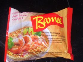 Bamee - Instant Nudelsuppe mit Shrimpsgeschmack, shrimp | Hochgeladen von: Schwarzbär