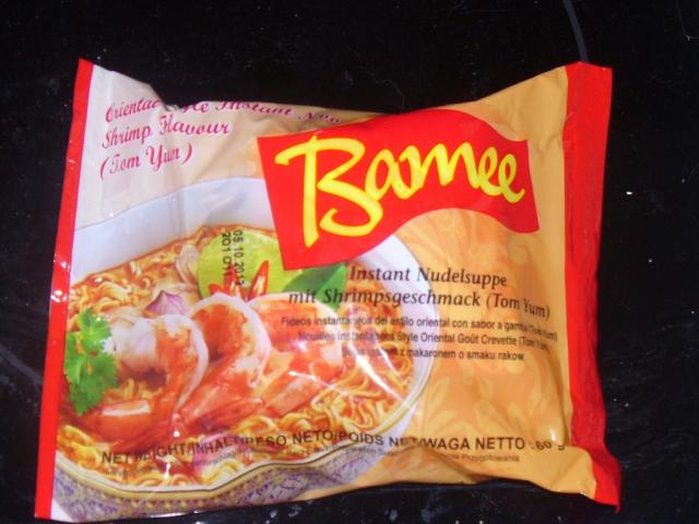 Bamee - Instant Nudelsuppe mit Shrimpsgeschmack, shrimp | Hochgeladen von: Schwarzbär