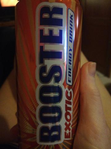 Booster Energy Drink (Netto), Exotic von silke170876 | Hochgeladen von: silke170876