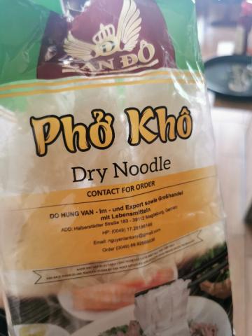 Pho Dry Noodle von Huy | Hochgeladen von: Huy