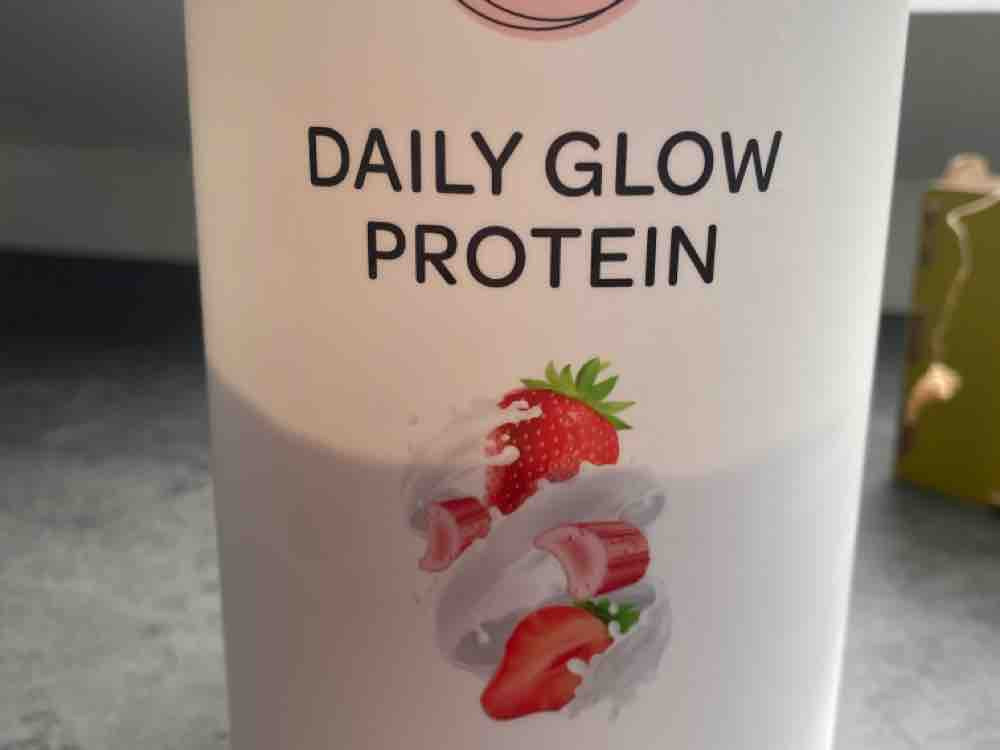Daily Glow Protein strawberry Rhabarber von Athene36 | Hochgeladen von: Athene36