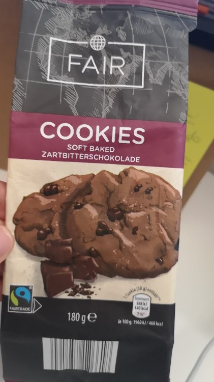 FAIR Soft Baked Cookies Zartbitterschokolade von PV78 | Hochgeladen von: PV78