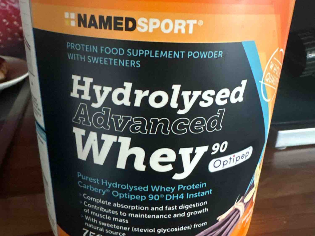 Hydrolysed Advanced Whey von christinefriz | Hochgeladen von: christinefriz