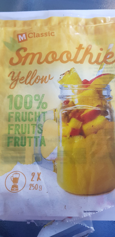 Smoorhie Yellow, 50% Mango, 47% Ananas, 3% Gojibeeren von jasmin | Hochgeladen von: jasmin001