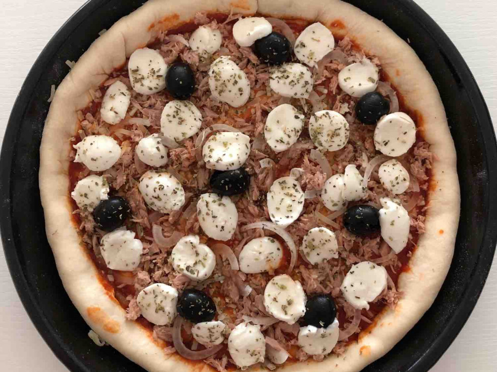 Pizza Au Thon von Purzeli | Hochgeladen von: Purzeli