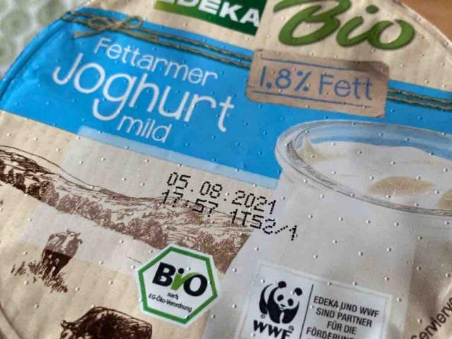 Fettarmer Joghurt mild, 1.8% Fett by hipsterkante | Uploaded by: hipsterkante
