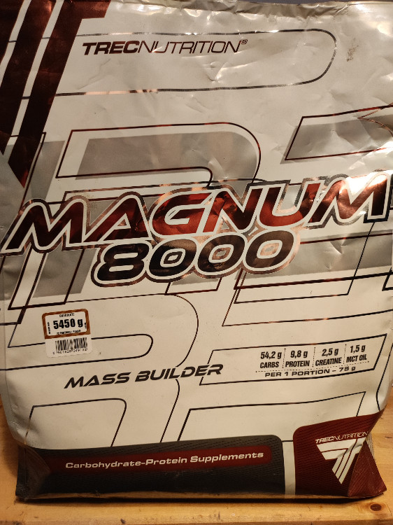 Trec Magnum 8000, Mass Builder von 45ziger | Hochgeladen von: 45ziger