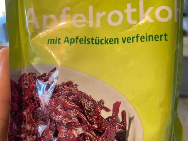 Delikatess Apfelrotkohl, mit Apfelstückchen verfeinert von herth | Hochgeladen von: herthafan