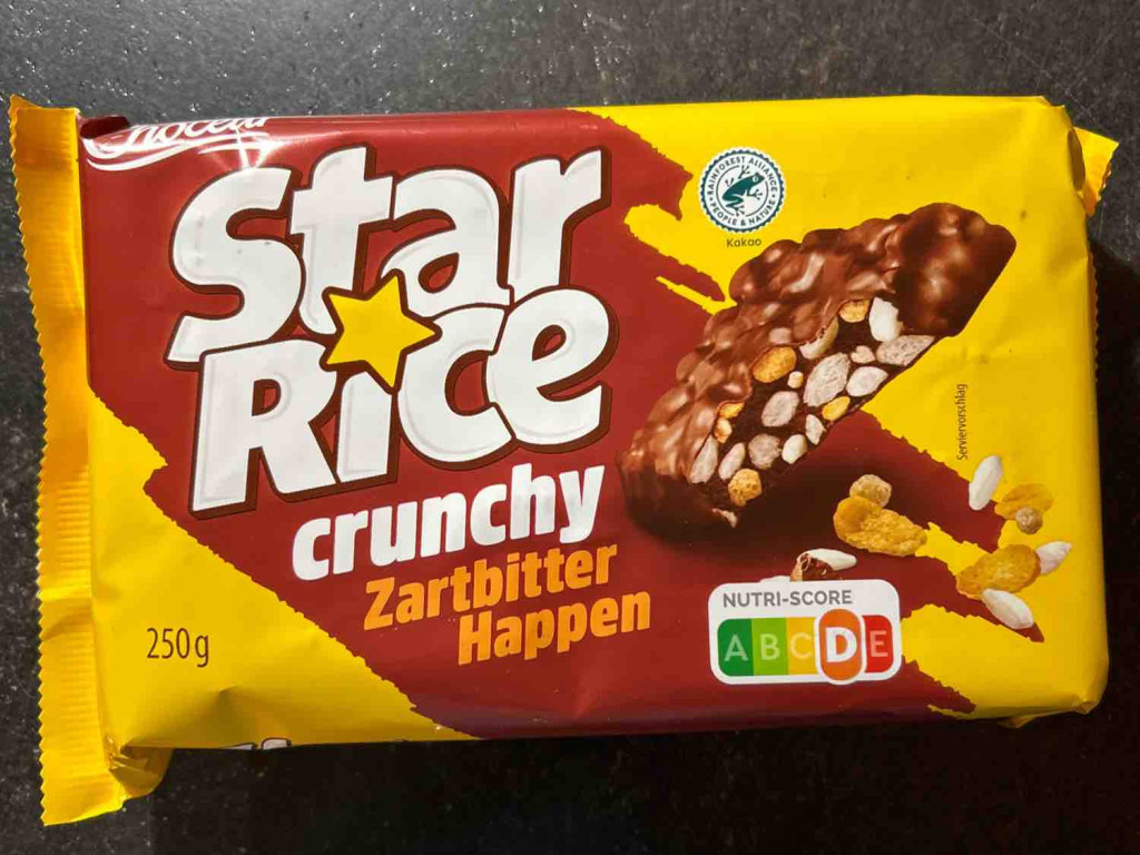 Star Rice crunchy, Zartbitter Happen von marenha | Hochgeladen von: marenha