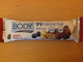 Body 99 calorie bar, Berry-Vanilla | Hochgeladen von: Mike28